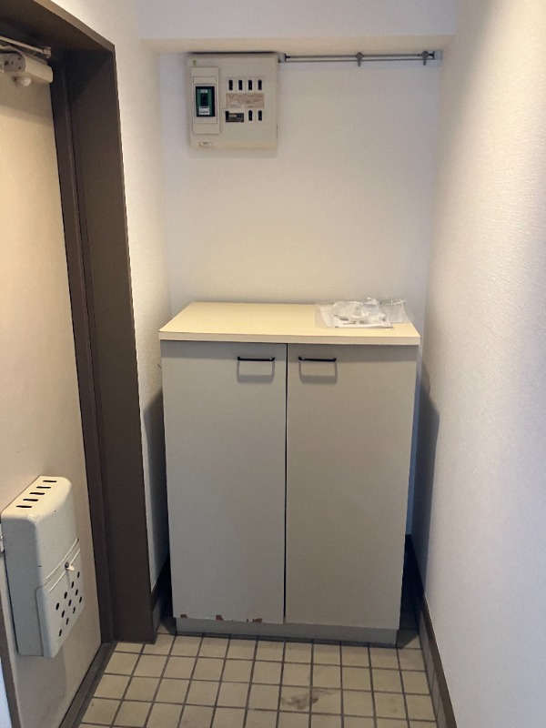 サンライズ三鷹 玄関