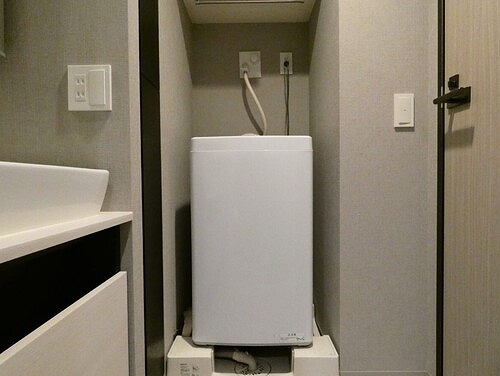 ライオンズミレス蔵前10階 洗濯機：無償貸与品