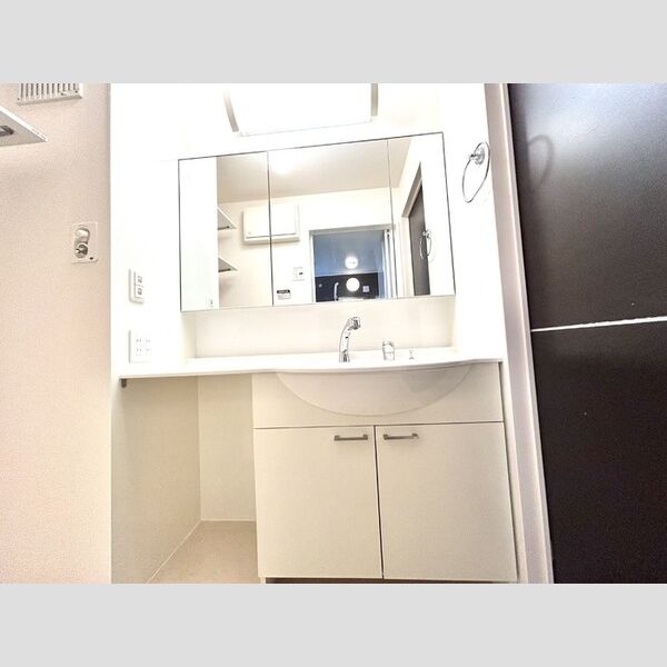 アルシュTOWA302号室 洗面所