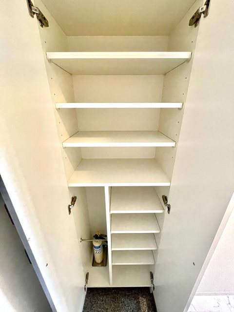 レジディア木場6階 収納