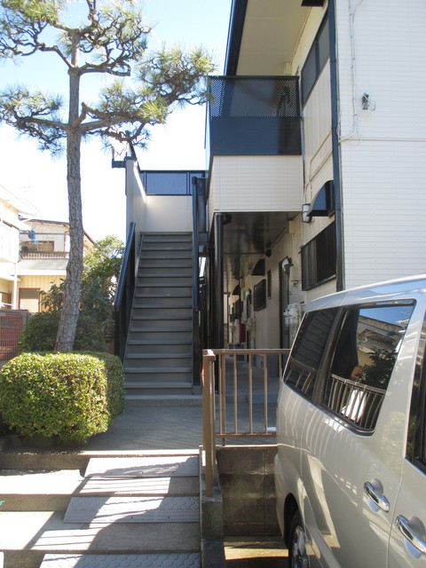 パシフィックハイツⅢ エントランス