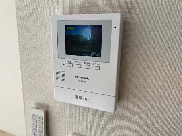 セピアローズ103号室 セキュリティ