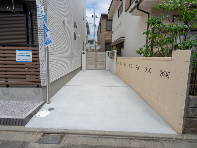 BELLE LEAD FUSSA エントランス