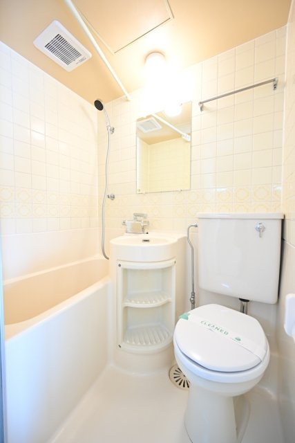 ハイ・シティ三軒茶屋第２ お風呂