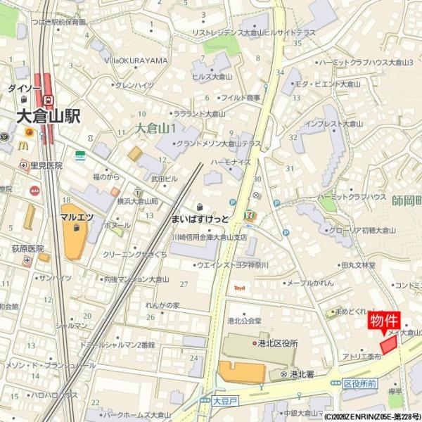 ヒル・シャンス大倉山1階 null