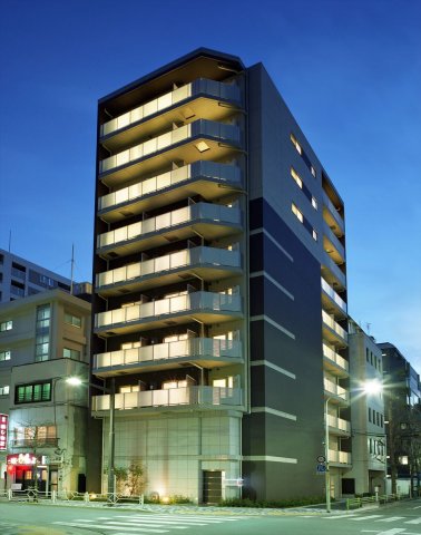 ブレシア日本橋蛎殻町601号室 外観