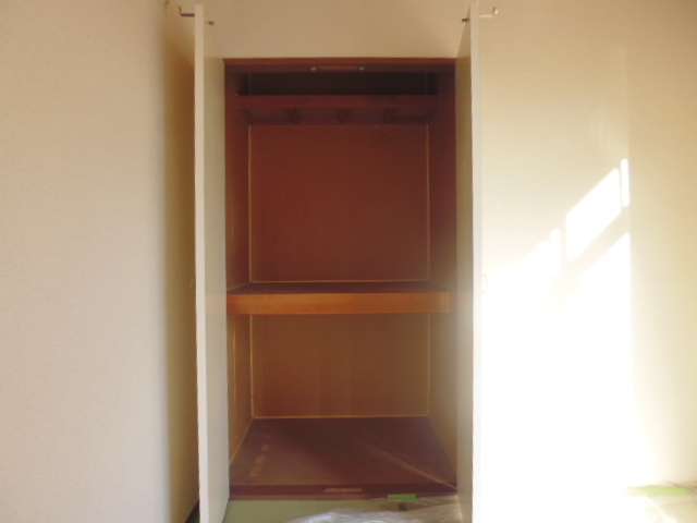 暁コーポ0103号室 収納