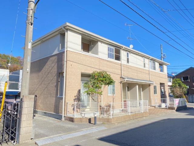 エクセルハイム102号室 外観写真（昼）