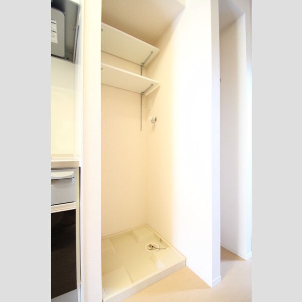 リヴィエール306号室 室内洗濯機置き場