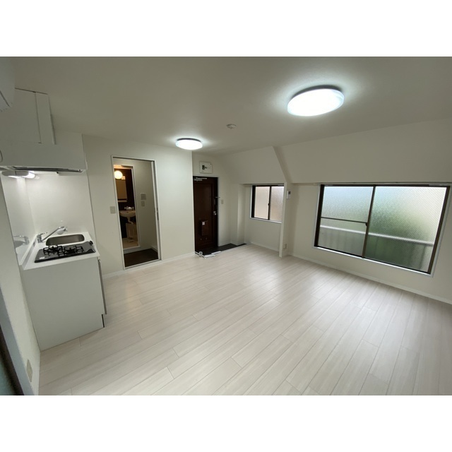 Kコーポ白鳥 リビング