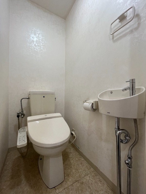 白金グレースマンション4階 トイレ