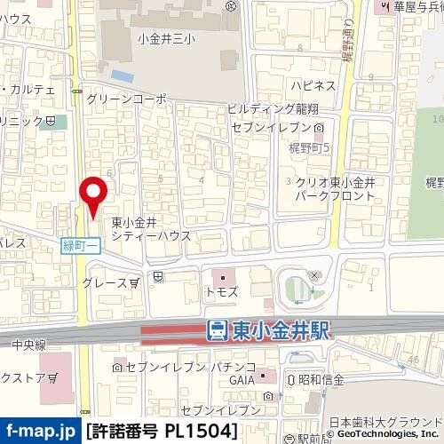 ヴィスタガーデン東小金井4階 null