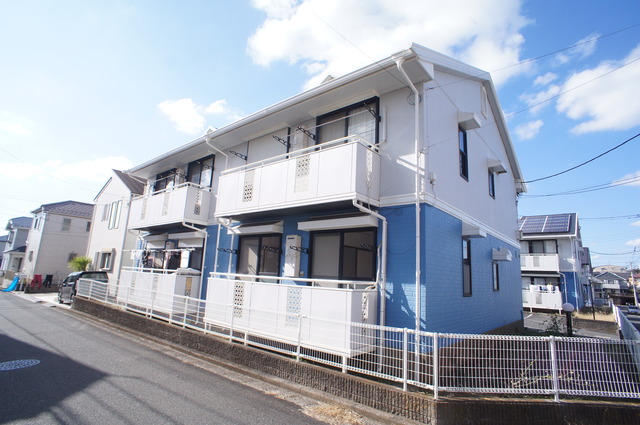 リリーヴィレッジＡ・Ｂ棟A201号室 外観