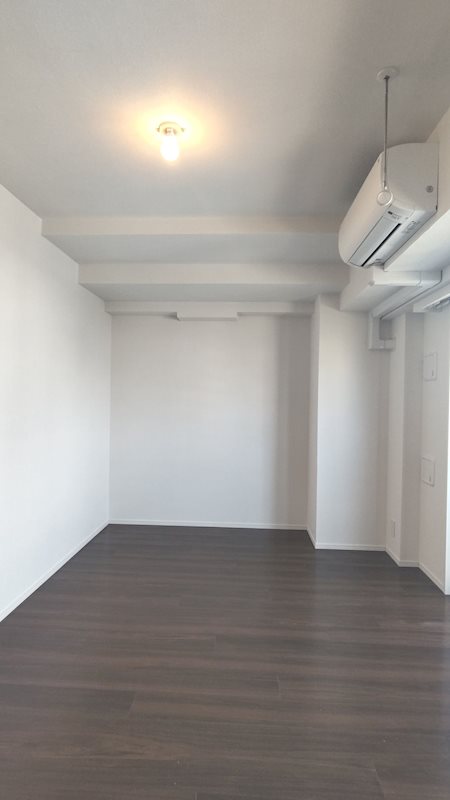 レジディア白金高輪7階 寝室