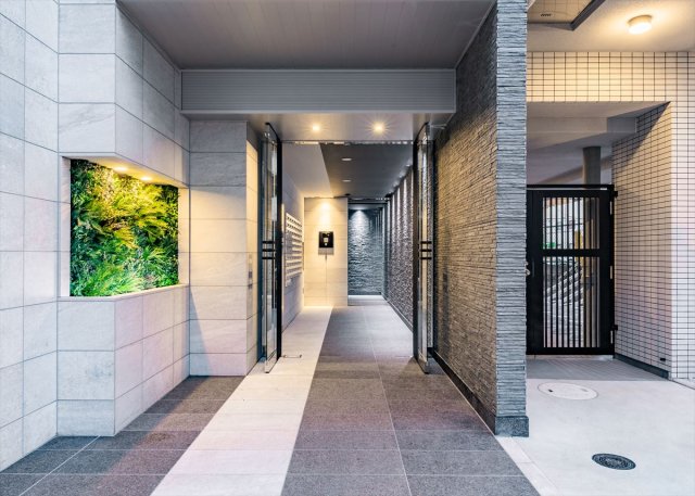 DIPS亀有駅前204号室 エントランス