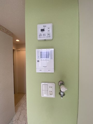 ユナイト尻手ルイ・ベルトレー206号室 セキュリティ