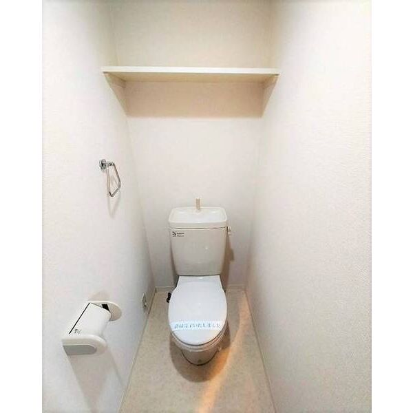 メゾン・ド・ヴィレ千葉中央0405号室 トイレ