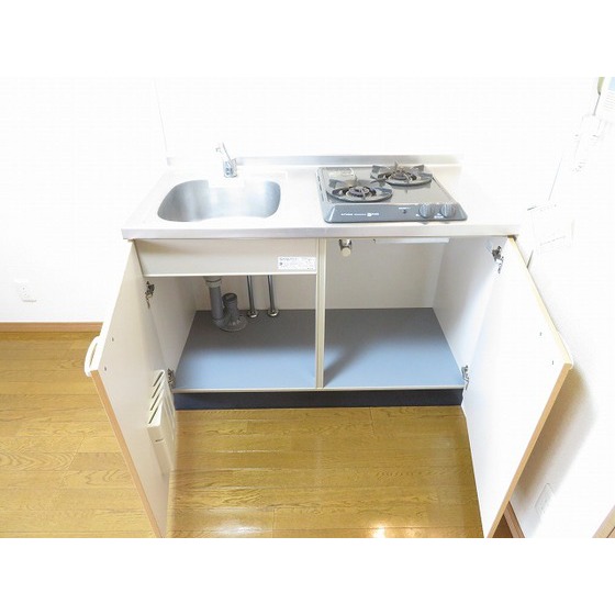 サン・ルミエール キッチン下収納