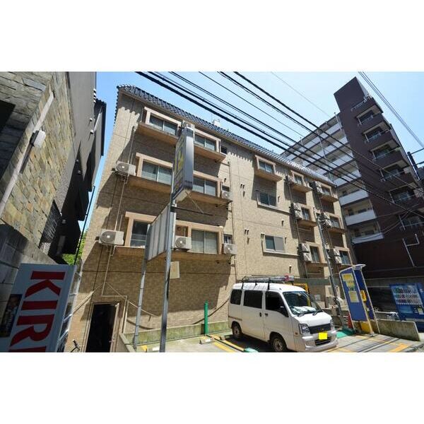 ダイヤモンドレジデンス新宿の外観画像