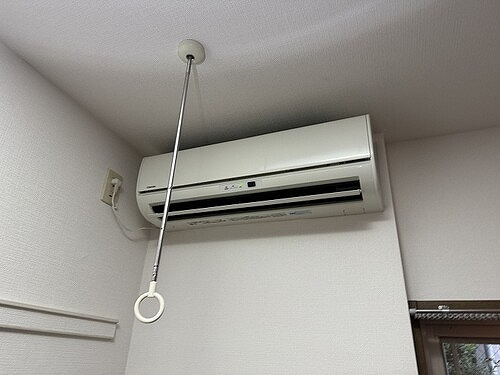 ハイツ南常盤台 エアコン　※前回募集時撮影2023年10月