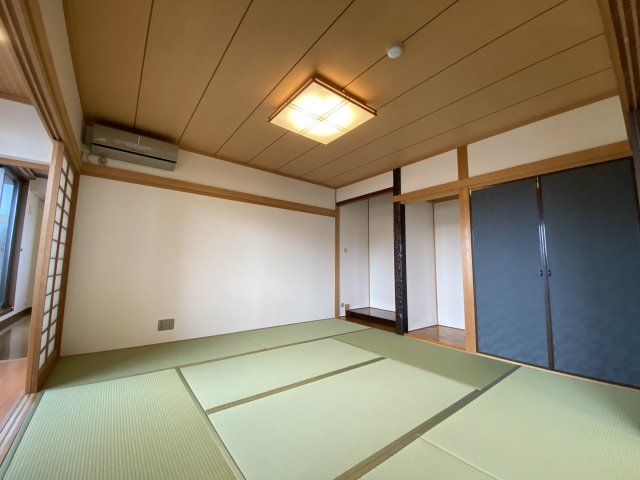 la porte4F号室 寝室