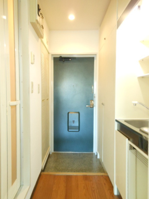 ストーク千川3階 玄関