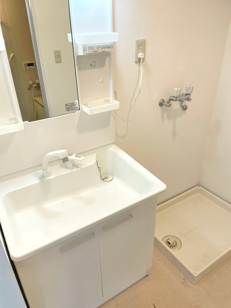 リリーハイツ101号室 洗面