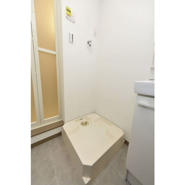 Le　Grand　Maita0101号室 洗濯機置場