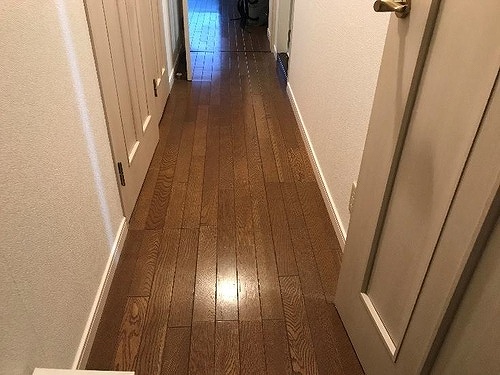 ライオンズマンション下総中山第３11階 廊下　※2026年2月撮影