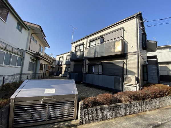 シャンフェルト西落合2階 外観