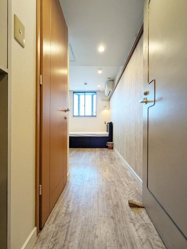 THE VALUE SHARED HOTEL TAKENOTSUKA3階 収納