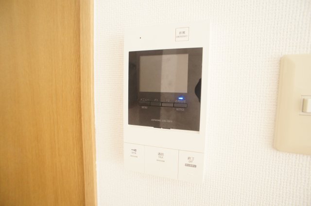 グリーンパークおゆみ野0202号室 セキュリティ