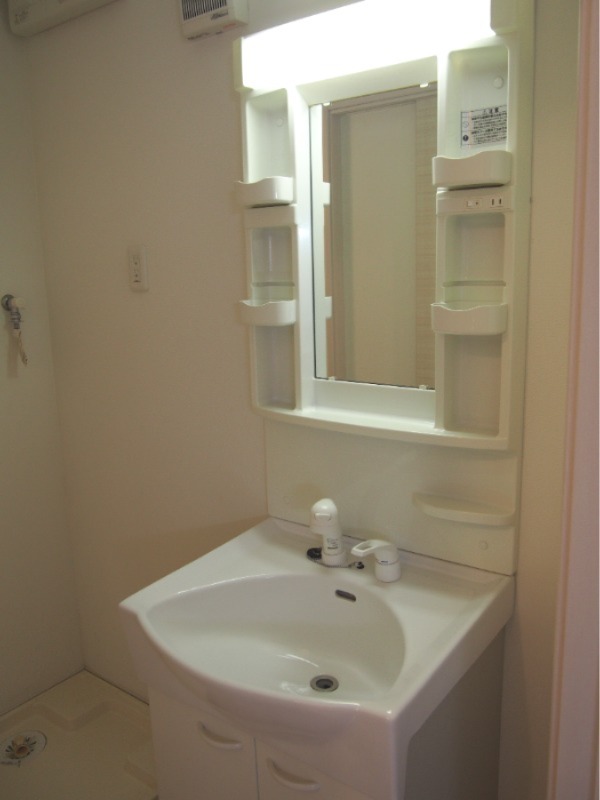 アルバヒルズ 洗面