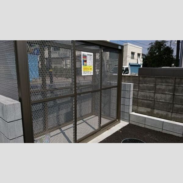 ベルレージュ　A102号室 集合ポスト