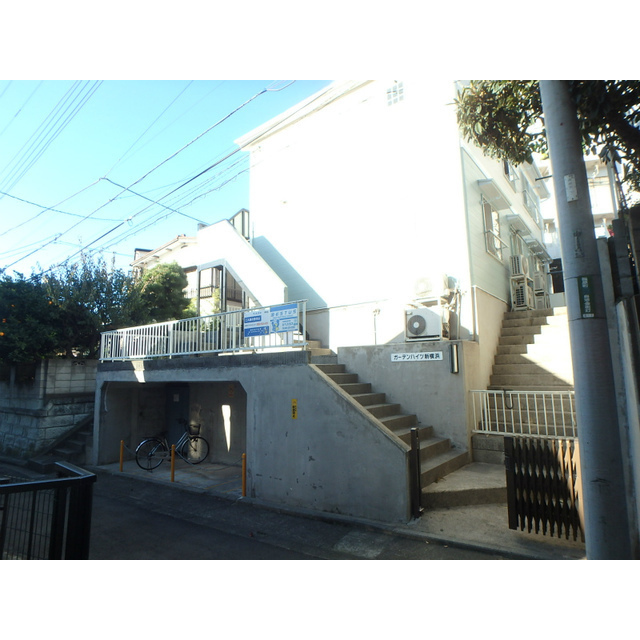 ガーデンハイツ新横浜 外観