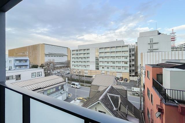 Weave Base Itabashi Honcho5階 眺望