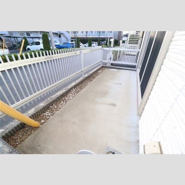 はついし東館102号室 テラス