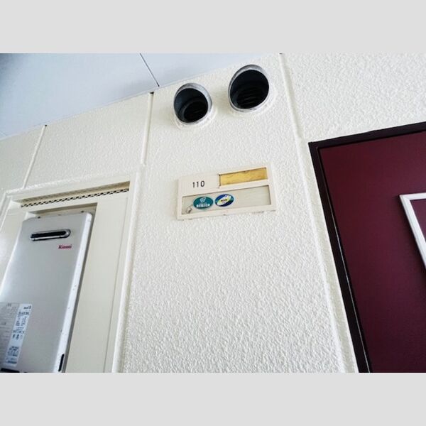 ハイムカメリア110号室 玄関ドア