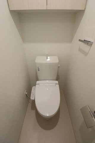 GENOVIA鐘ヶ淵0409号室 トイレ