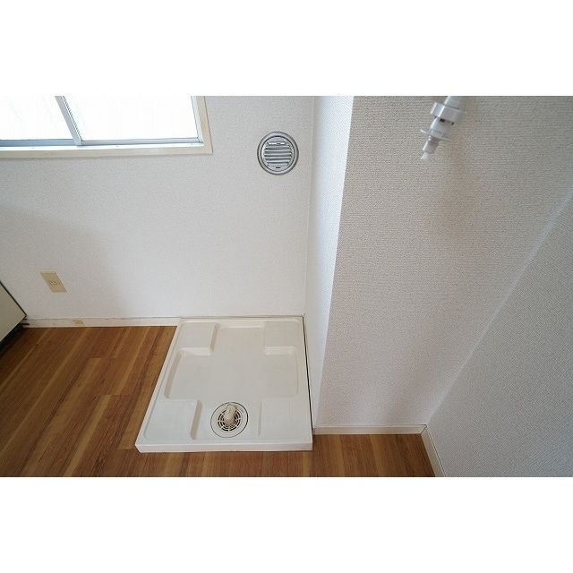 グレース大蔵0202号室 室内洗濯機置き場