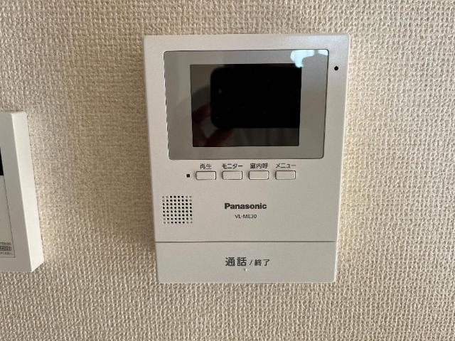 （仮称）海老名市大谷北新築アパートⅤ期102号室 カメラ付インターホン（イメージ）