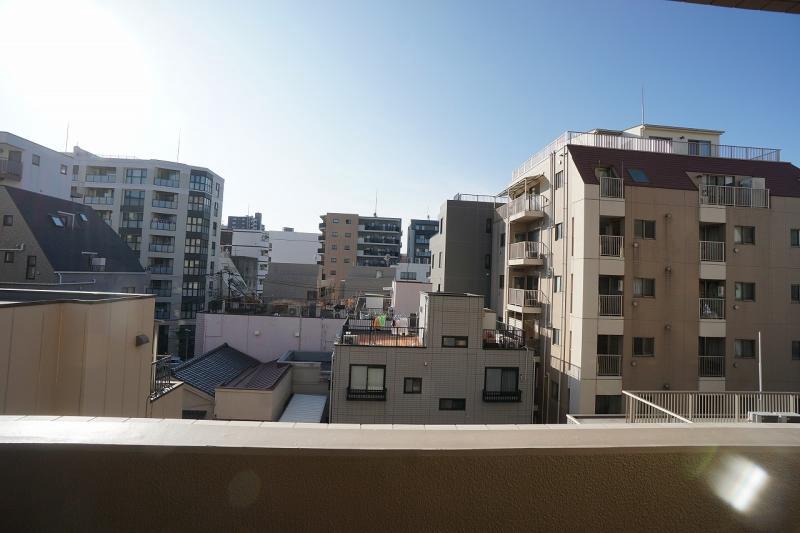 ガリシア森下Ⅴ5階 眺望