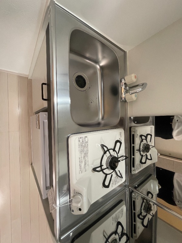 シャンテ新小岩 キッチン