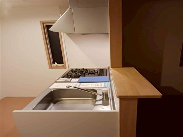 ビューノ2階 キッチン