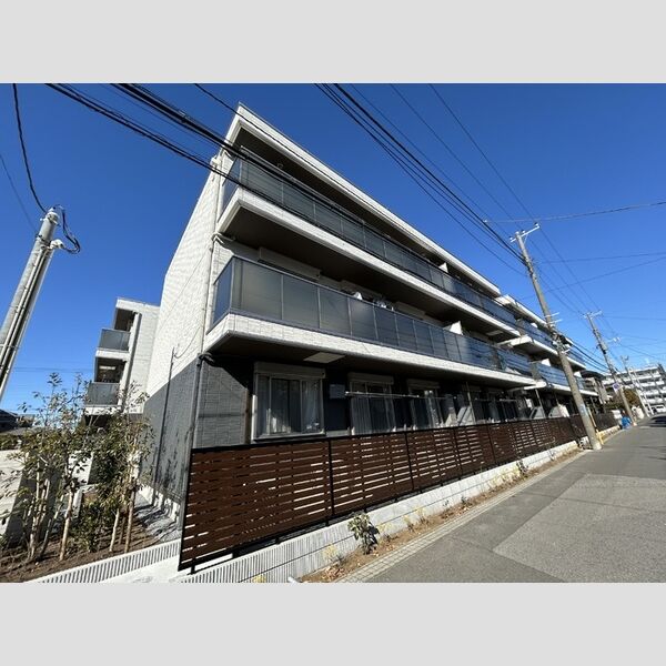 アルメリア　B棟202号室 外観