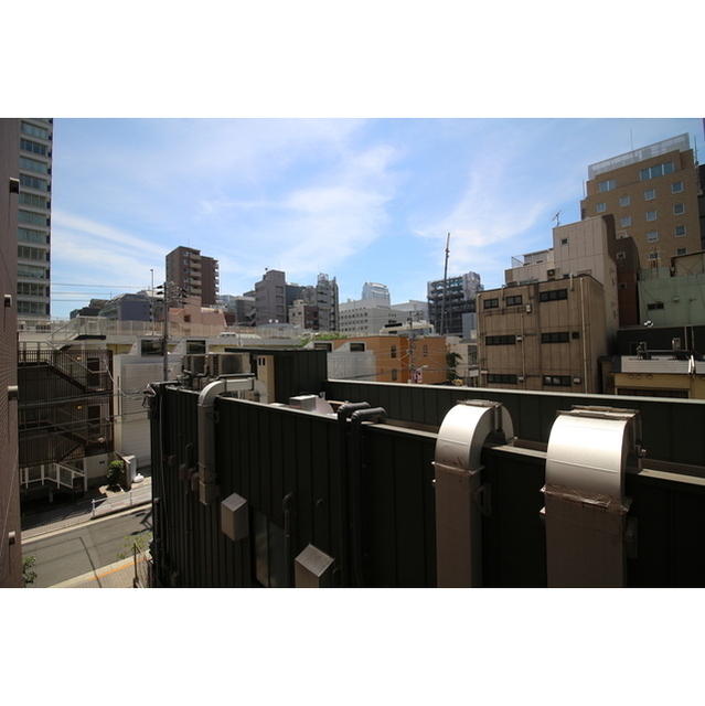 プレール・ドゥーク浜松町505号室 305からの眺め