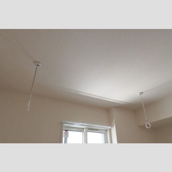 グランテージ海神B101号室 室内物干し