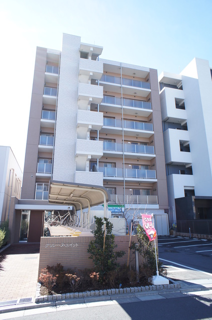 グリシーヌ・ユイット0602号室 外観