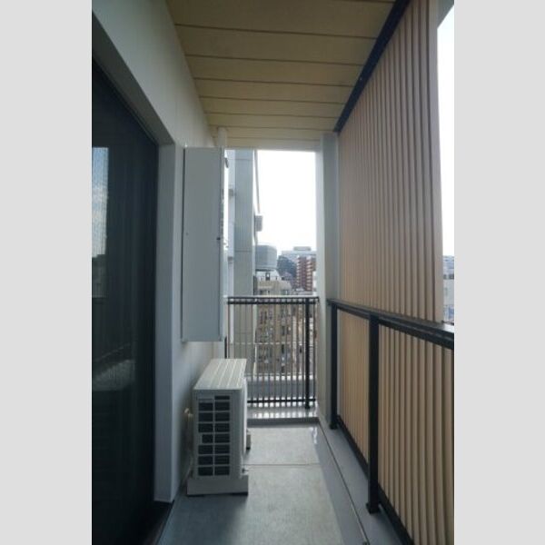 プライムメゾン亀戸601号室 バルコニー