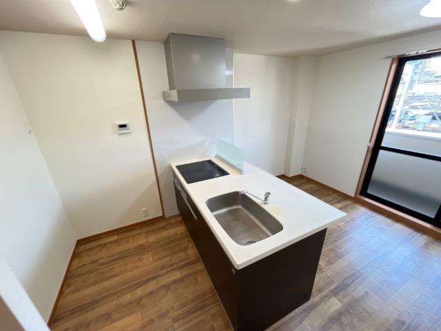 エトワール大和田206号室 キッチン